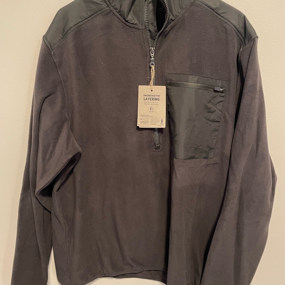 Jockey Pullover Fleece